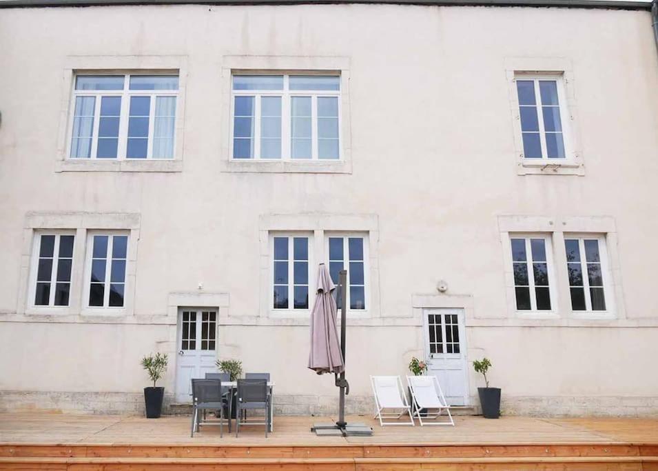 Clos De La Providence, Gite, Piscine Et Spa 3 Chambres Nolay  Eksteriør bilde